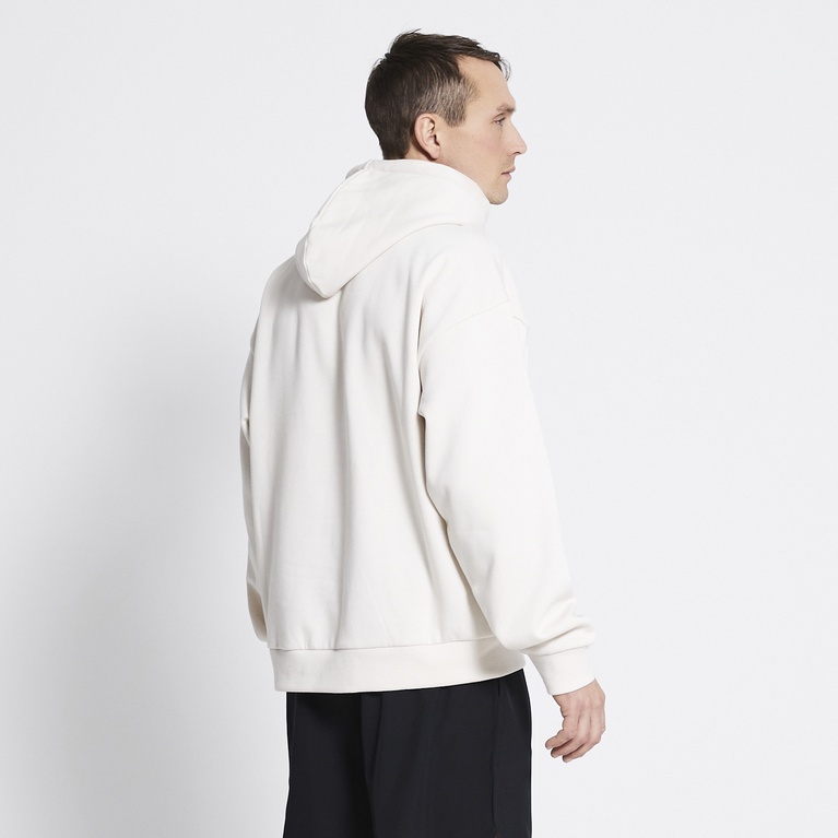 Heavy hoodie "Rex Hood" Ivory